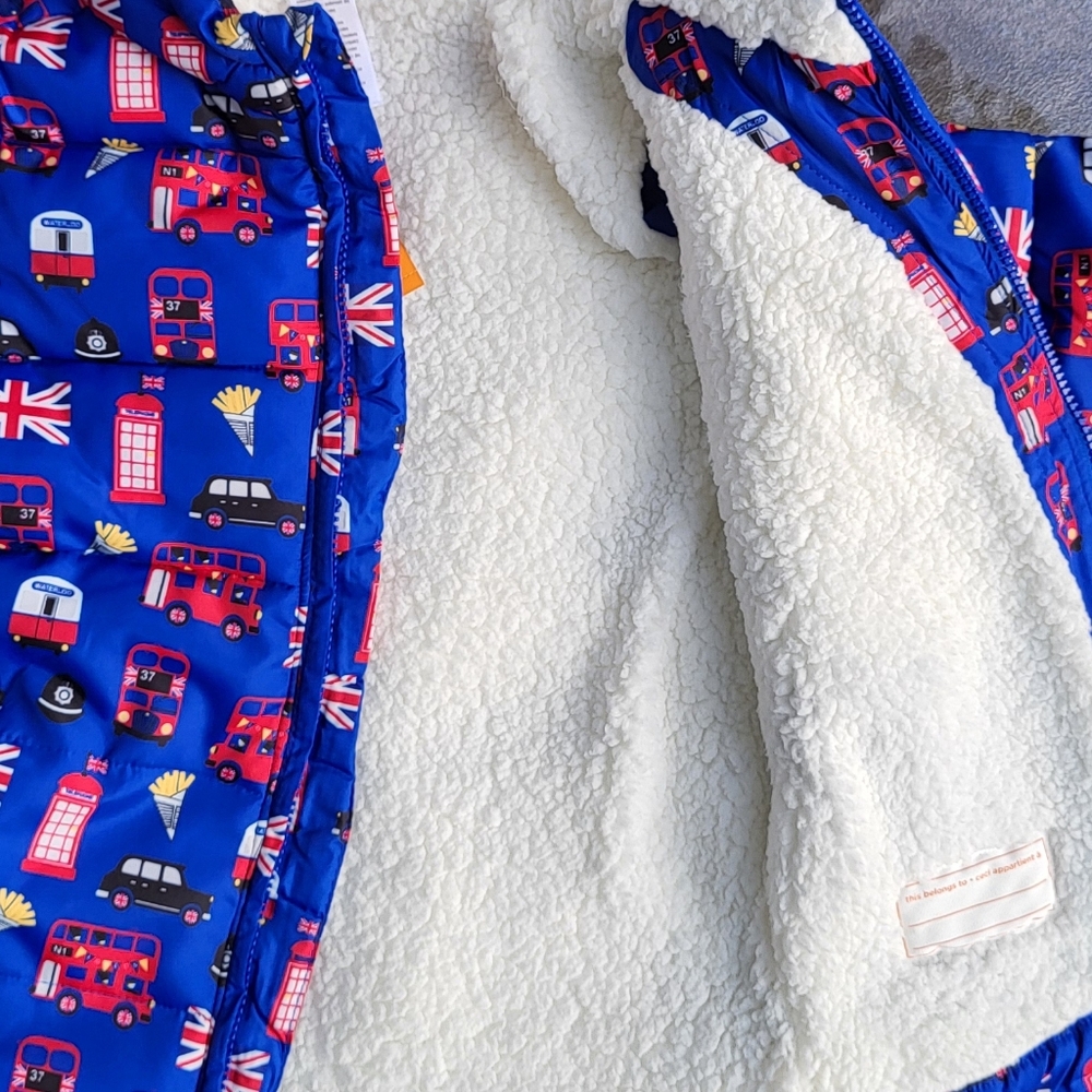 NWT Gymboree London Calling coat - Picture 7 of 15